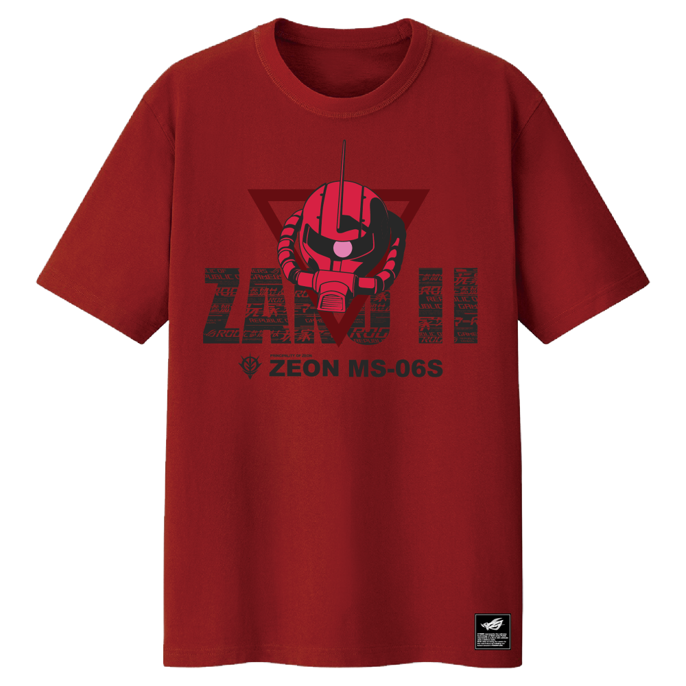ROG T-Shirt ZAKU II EDITION : style2